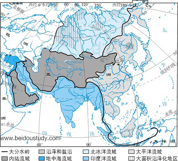 ☆☆☆北斗地图《新课标新考纲新教程区域地理》“世界地理”的教学设计——河北省辛集市第一中学  贾益民